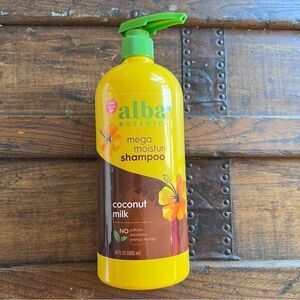 NEW! Alba Botanica More Mega Moisture Shampoo